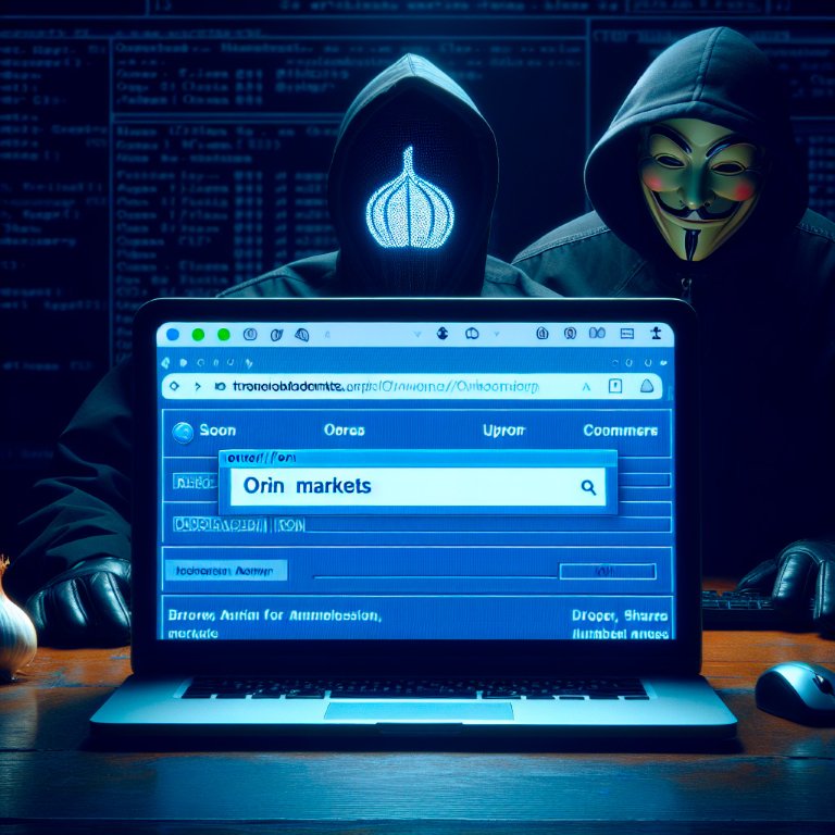 dark web market