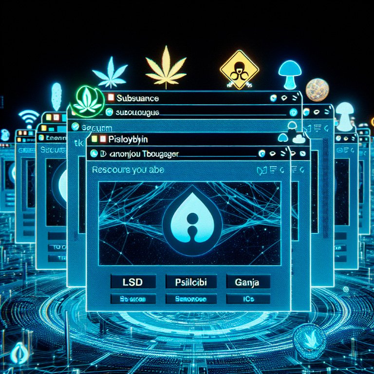 darknet drug links
