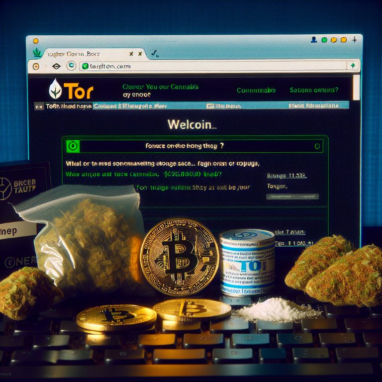 darknet drug links