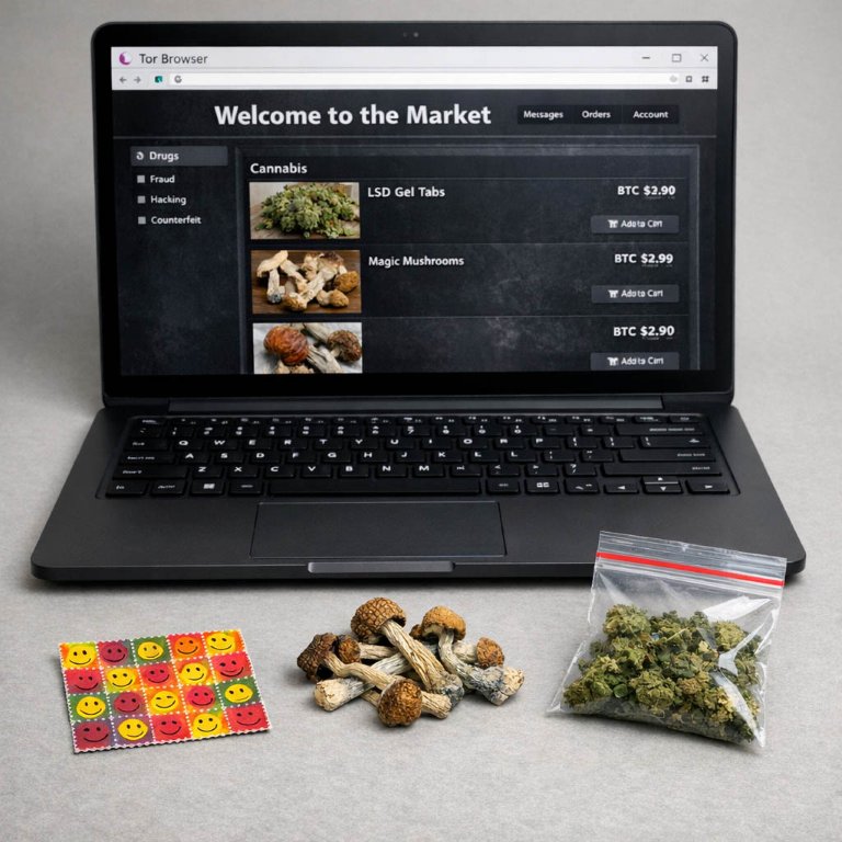 A Huge Selection of Drugs on the Darknet nexus darknet link